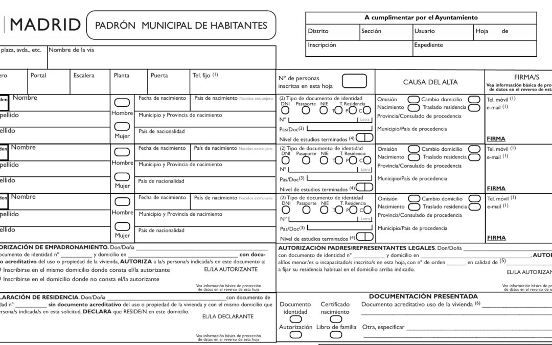 Por qué es Importante Empadronarse en Madrid: Beneficios y Razones Fundamentales